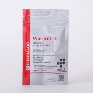 Pharmaqo Labs Winstrol 50